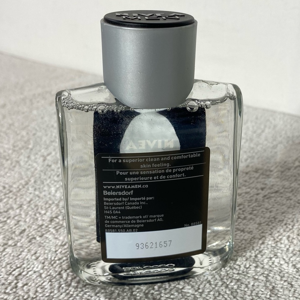 Nivea Men Deep Clean & Comfort After Shave 100mL NWOT - Picture 4 of 12